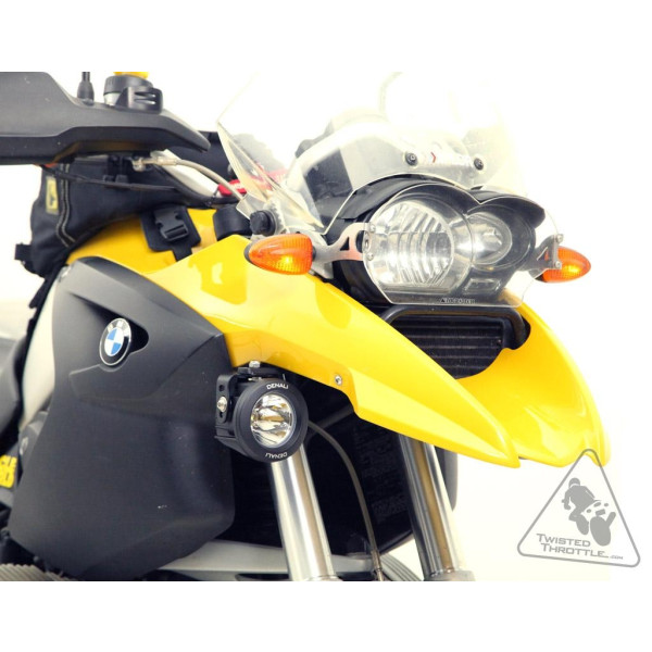 Denali Denali Auxiliary Light Mounting Bracket for BMW R1200GS '04-'12 & GSA '05-'13
